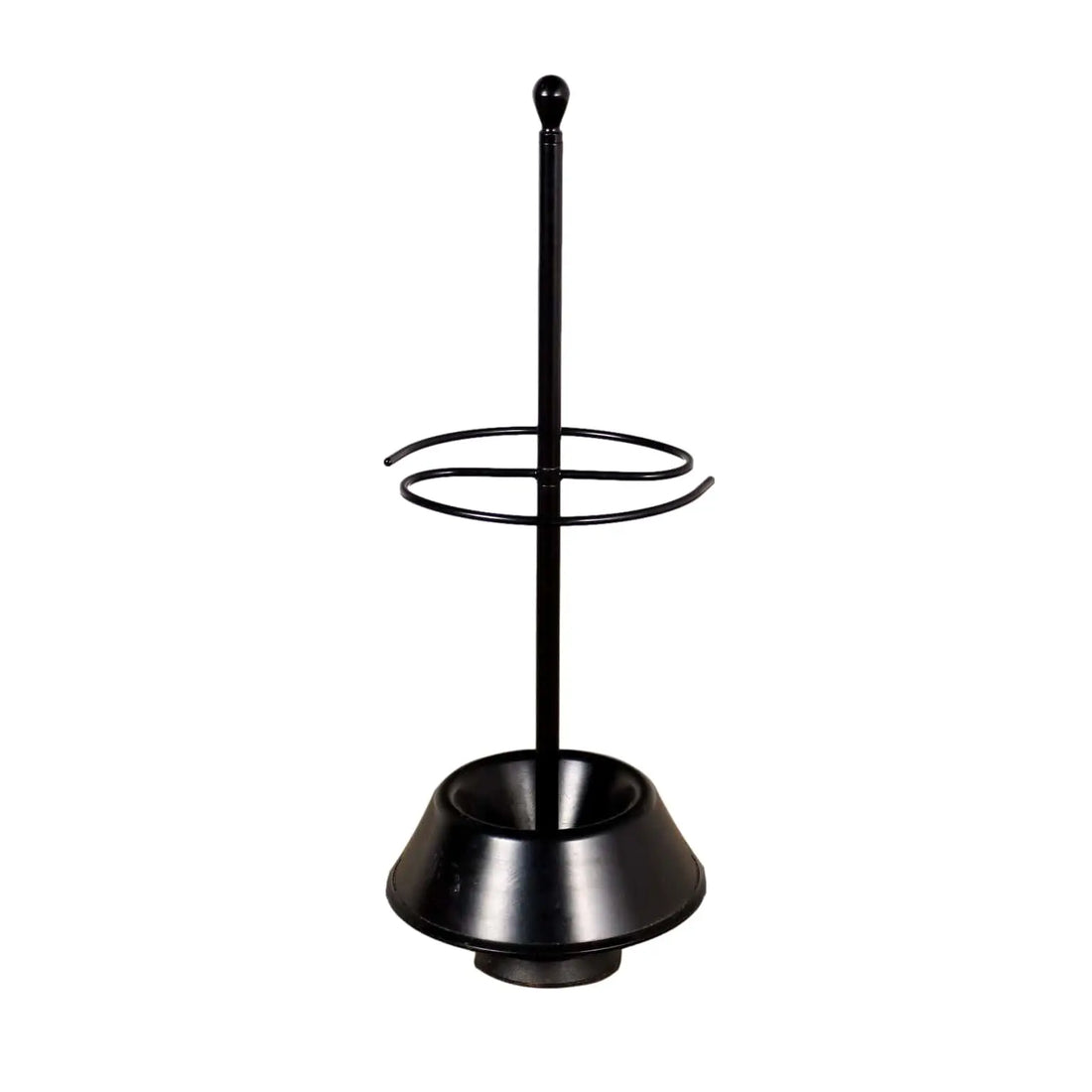 Vintage 1970s-80s Umbrella Stand Enamelled Metal Italy | Modernism | Complements