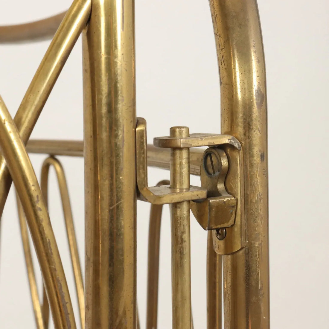 Vintage 1950s Children's Bed Brass Italy | Modernism | Complements