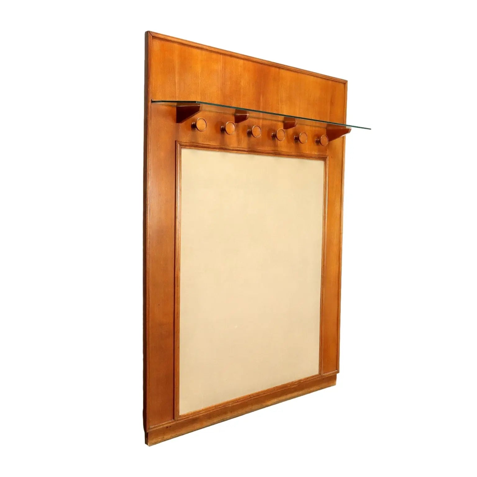 Vintage Coat Stand Maple Veneer Italy 1940s-1950s | Modernism | Complements