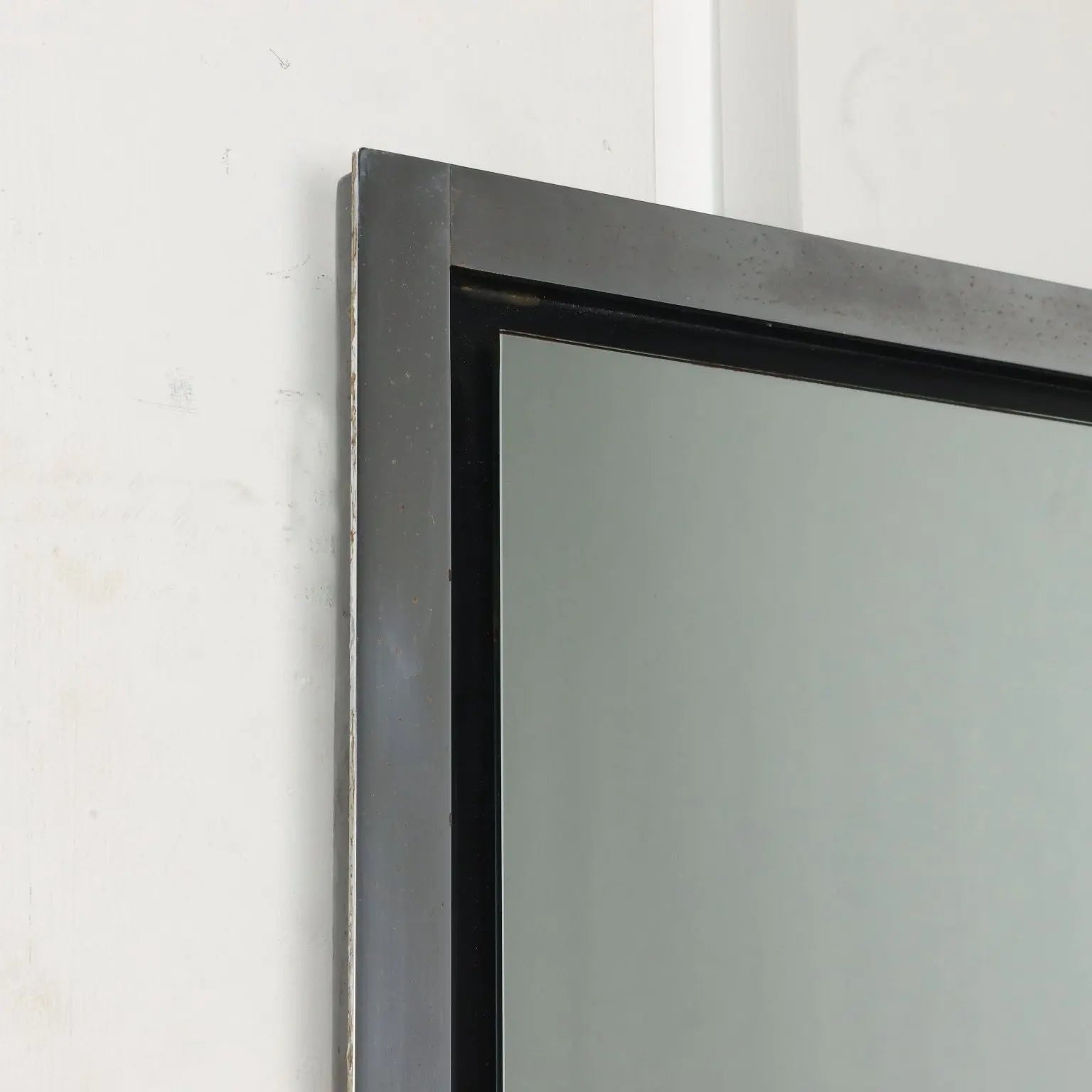 Vintage Console Wood Aluminium Glass Italy 1970s | Modernism | Complements