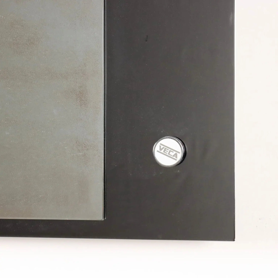 Vintage Bathroom Mirror Glass with Lights Italy 1970s | Modernism | Complements