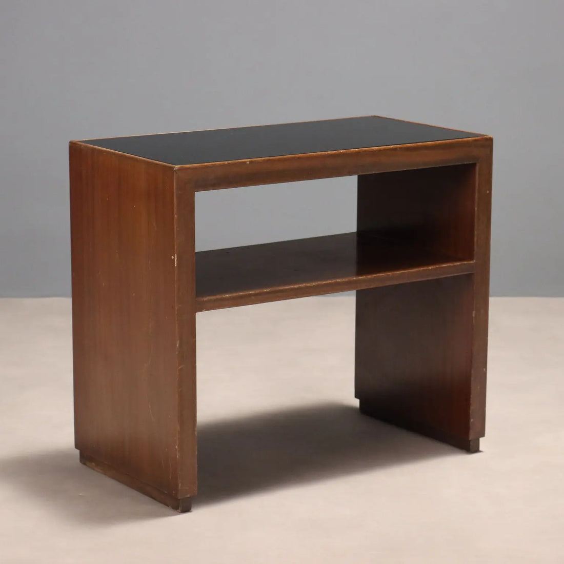 Mahogany Etagere from the 1940s-1950s - Italian Mid-Century