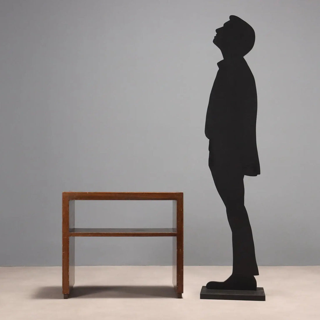 Mahogany Etagere from the 1940s-1950s - Italian Mid-Century