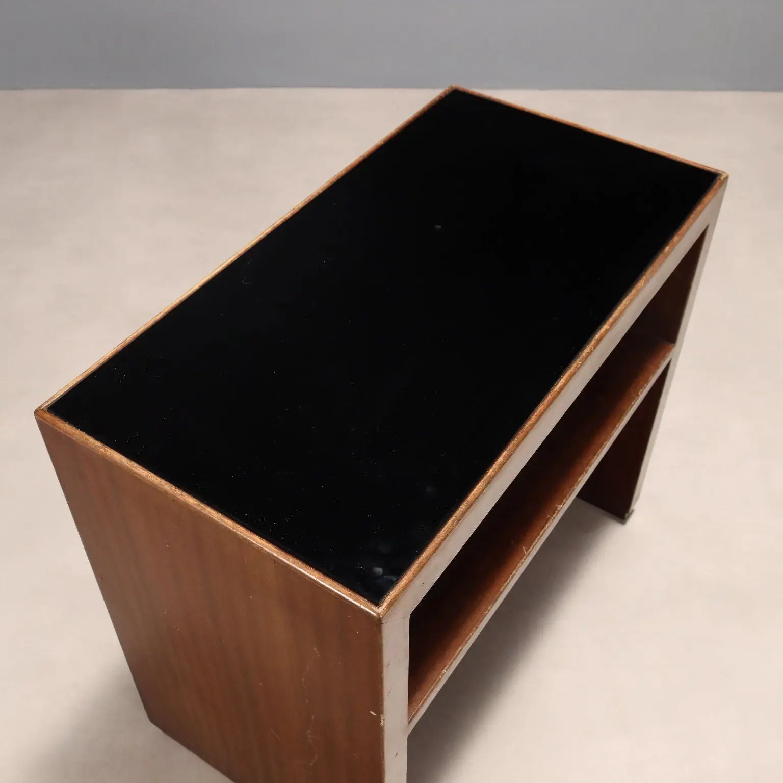 Mahogany Etagere from the 1940s-1950s - Italian Mid-Century