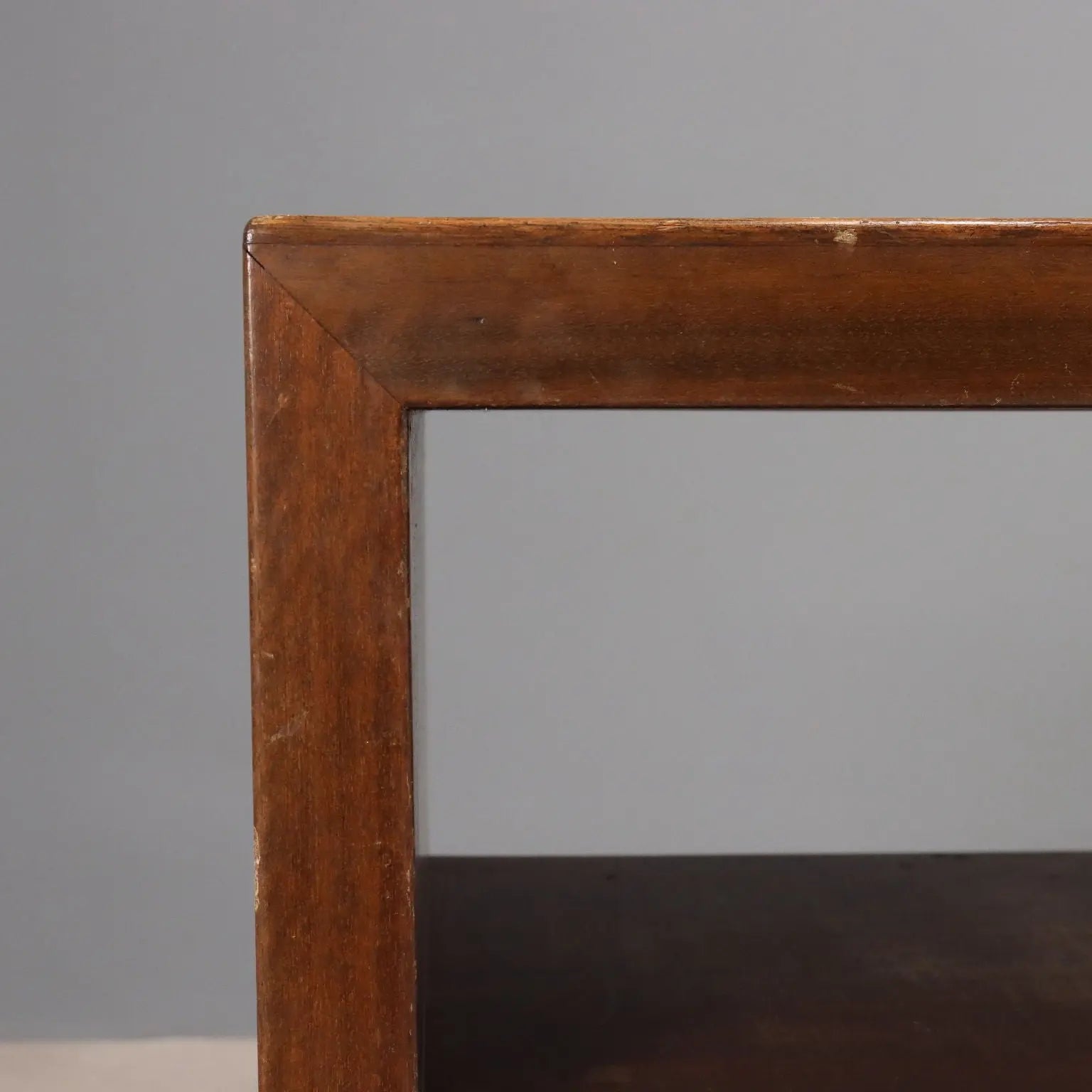 Mahogany Etagere from the 1940s-1950s - Italian Mid-Century