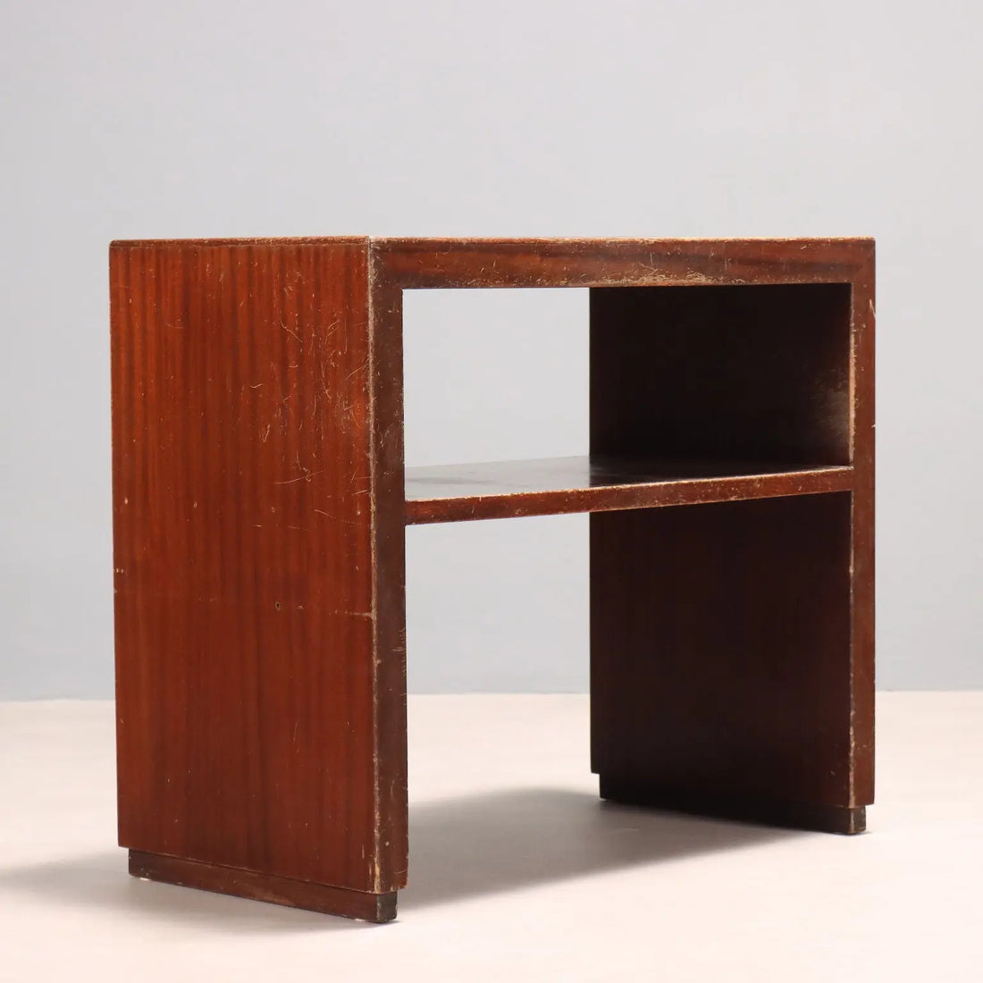 Mahogany Etagere from the 1940s-1950s - Italian Mid-Century