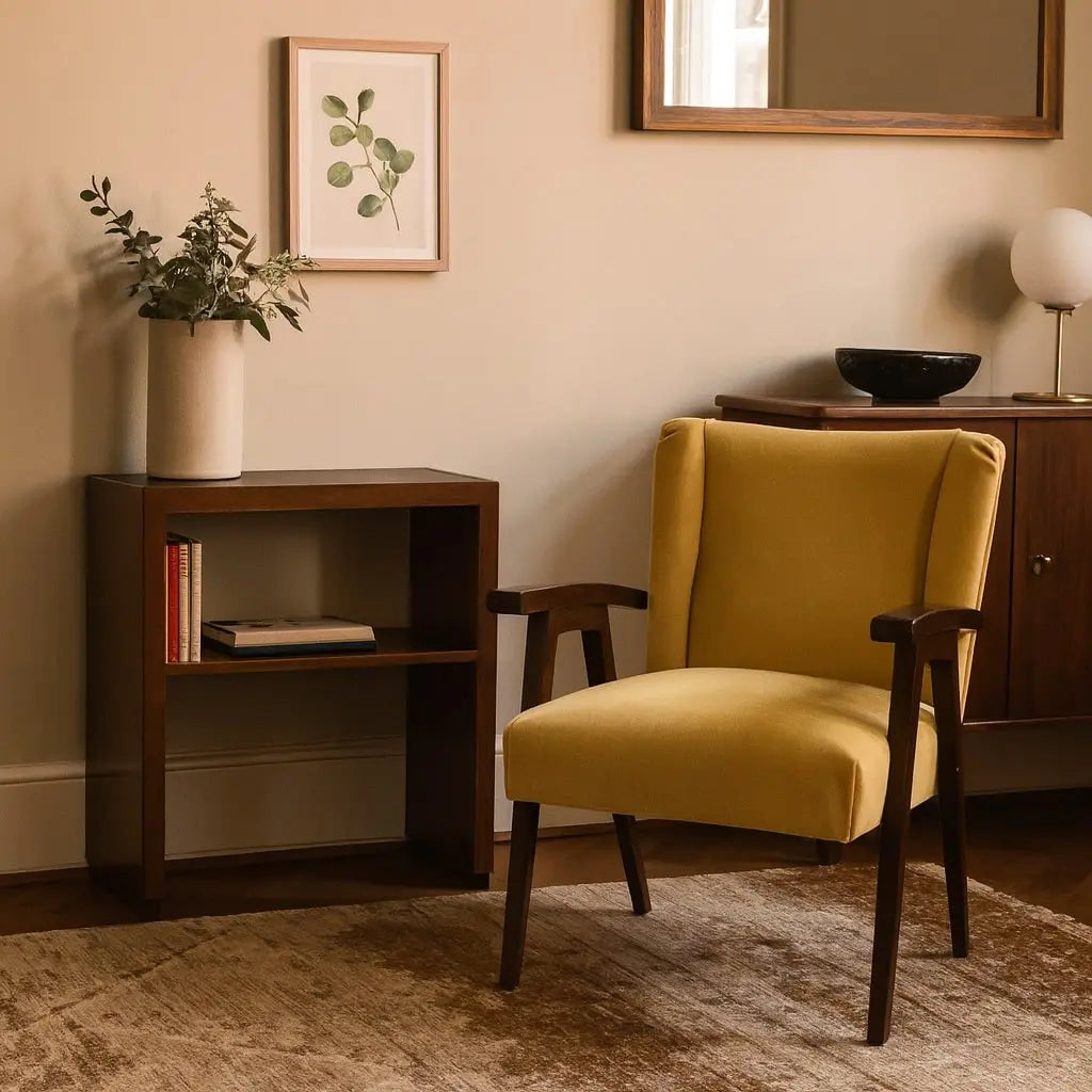 Mahogany Etagere from the 1940s-1950s - Italian Mid-Century