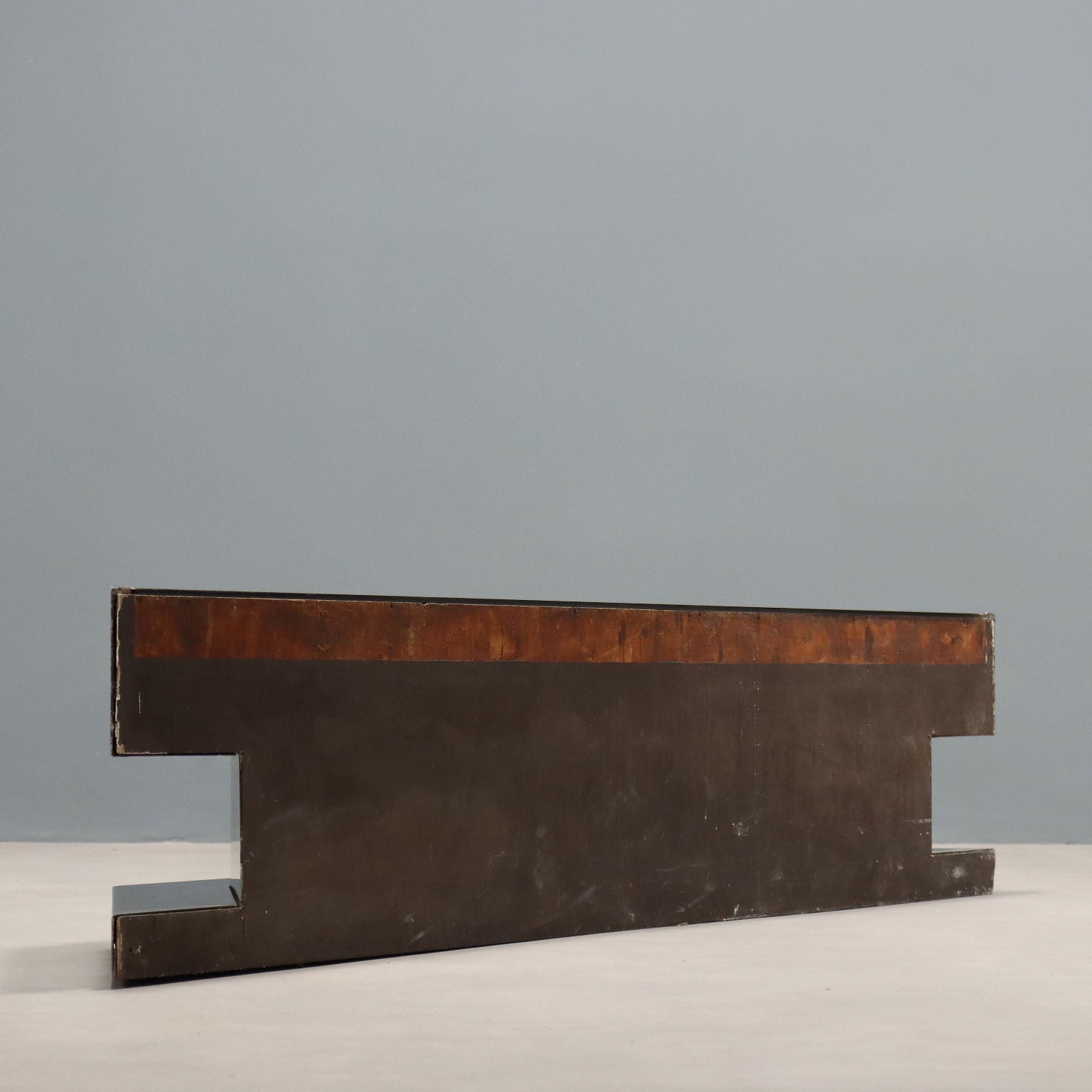 Vintage Cabinet Design Metal Glass Italy 1960s-1970s | Modernism  Complements