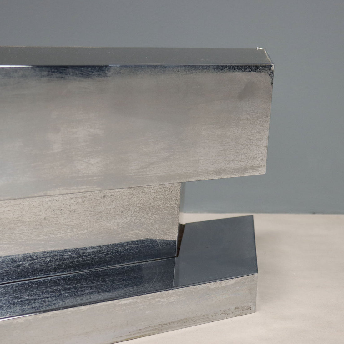 Vintage Cabinet Design Metal Glass Italy 1960s-1970s | Modernism  Complements