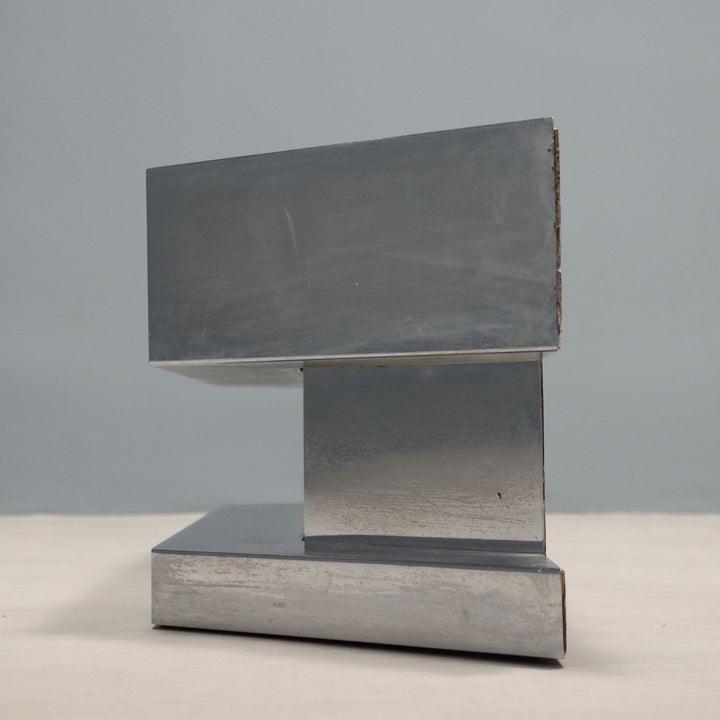 Vintage Cabinet Design Metal Glass Italy 1960s-1970s | Modernism  Complements