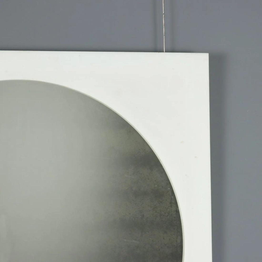 Vintage Mirror Glass Perspex Design Italy 1970s | Modernism | Complements