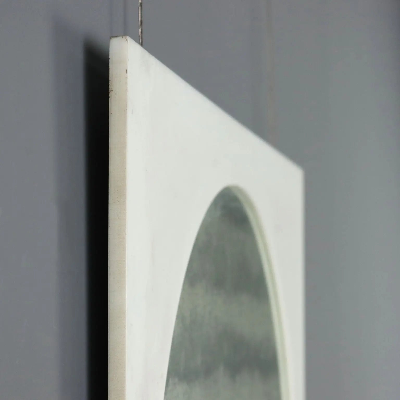 Vintage Mirror Glass Perspex Design Italy 1970s | Modernism | Complements