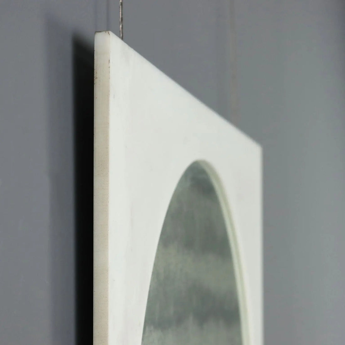 Vintage Mirror Glass Perspex Design Italy 1970s | Modernism | Complements