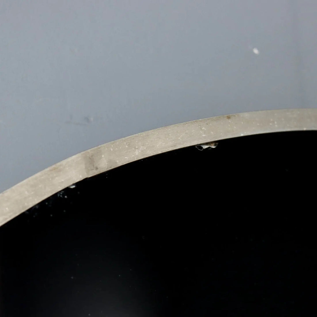 Vintage Mirror Design Round Shaped Italy 1960s-1970s | Modernism | Complements