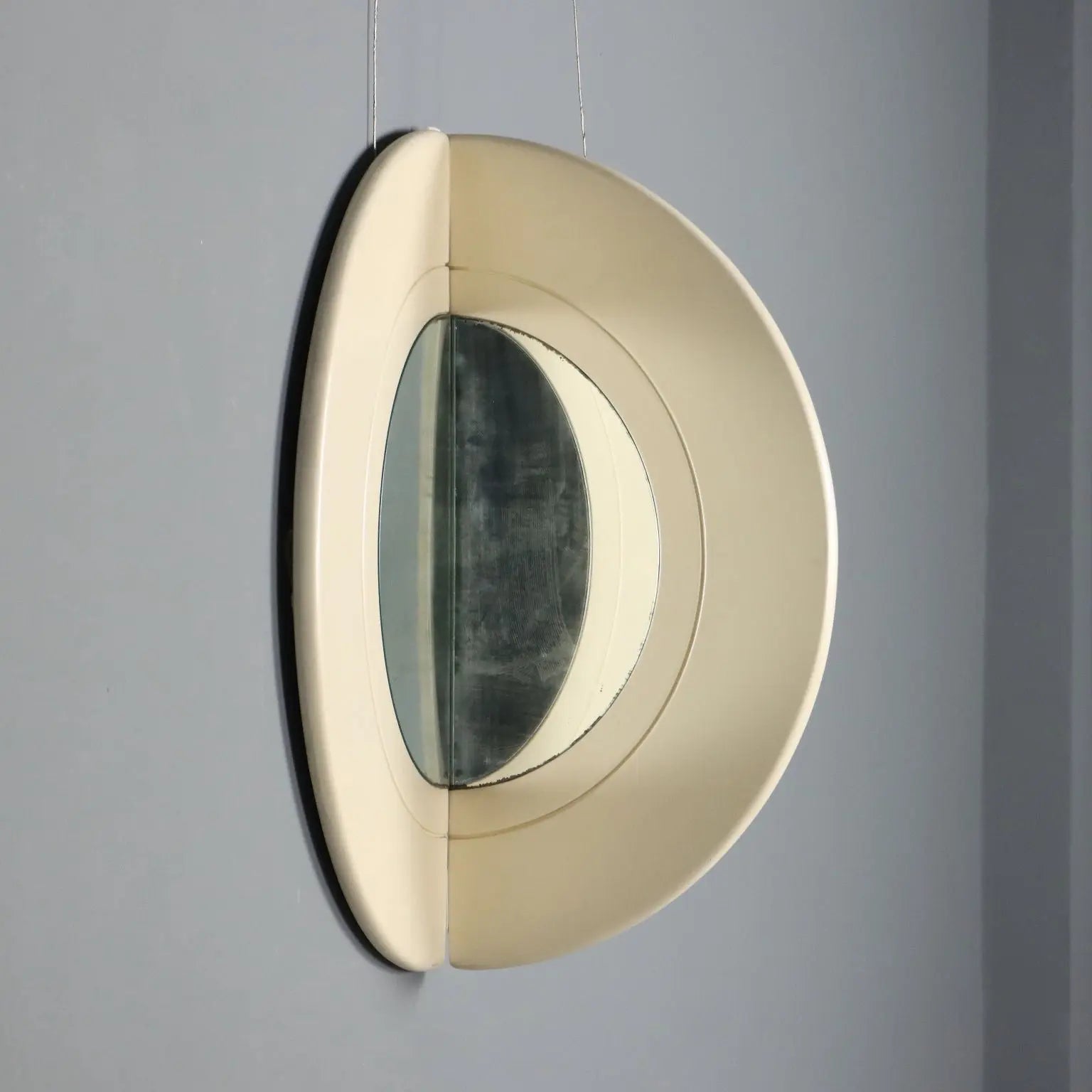 Vintage Mirrors Lacquered Wood Design Italy 1970s | Modernism | Complements