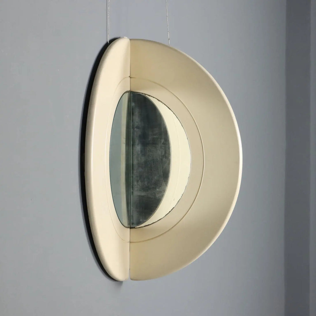 Vintage Mirrors Lacquered Wood Design Italy 1970s | Modernism | Complements