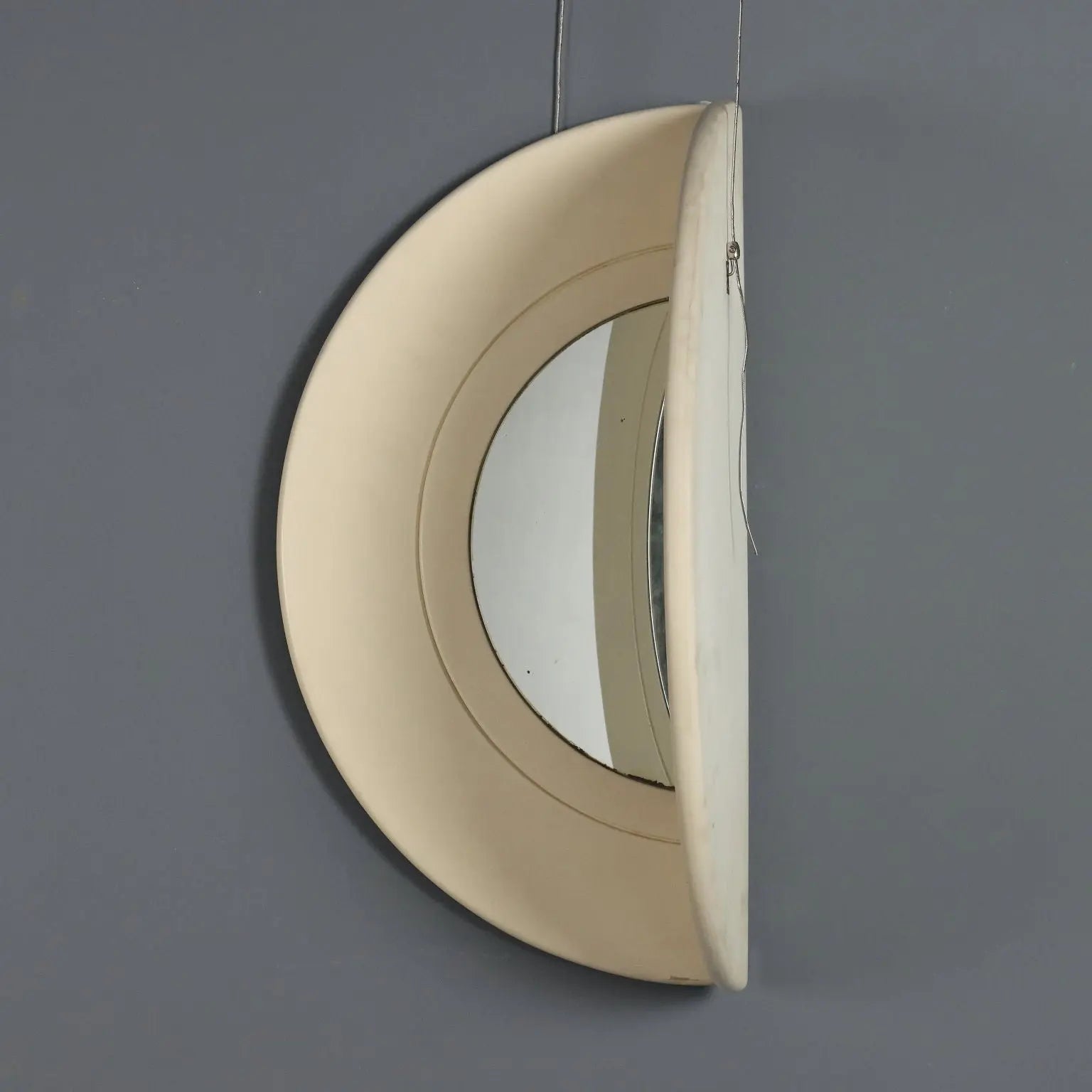 Vintage Mirrors Lacquered Wood Design Italy 1970s | Modernism | Complements