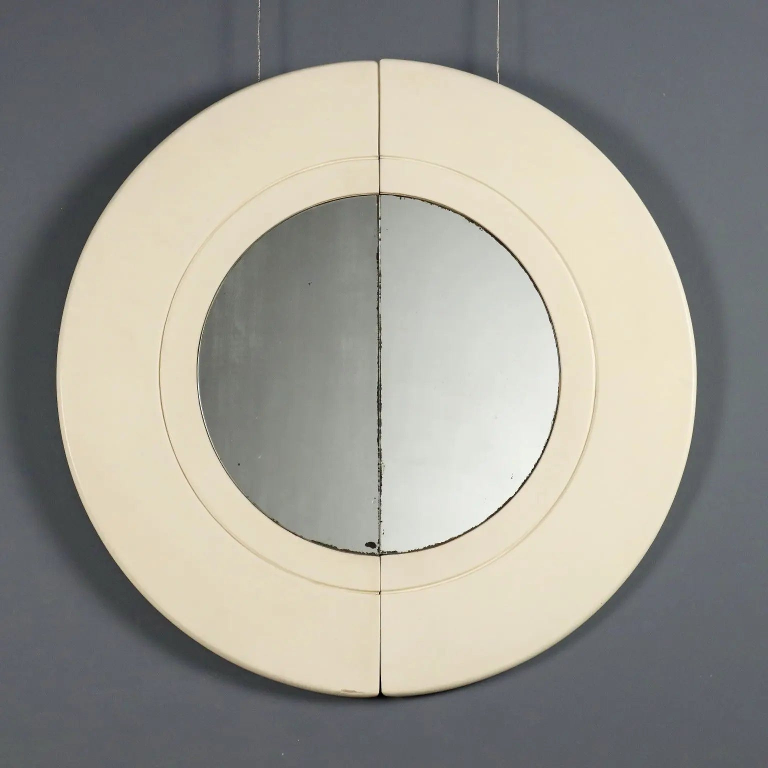 Vintage Mirrors Lacquered Wood Design Italy 1970s | Modernism | Complements