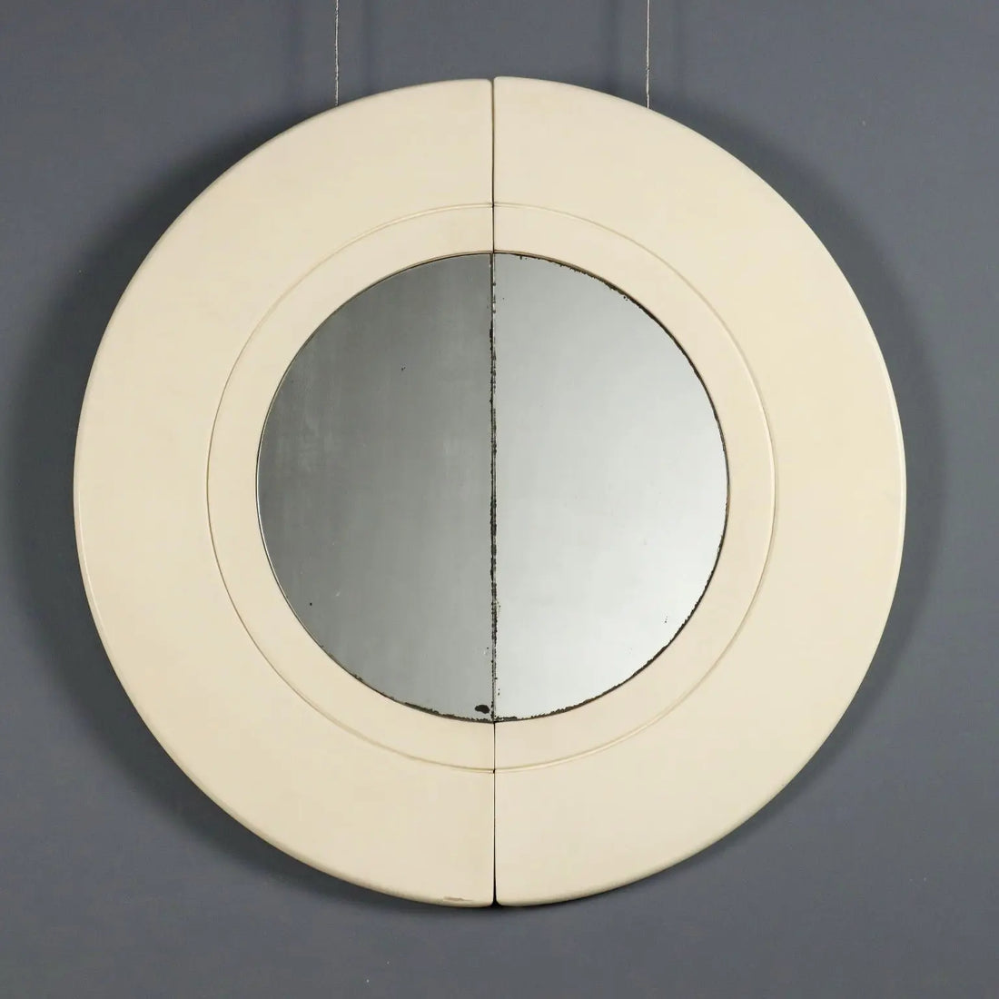 Vintage Mirrors Lacquered Wood Design Italy 1970s | Modernism | Complements