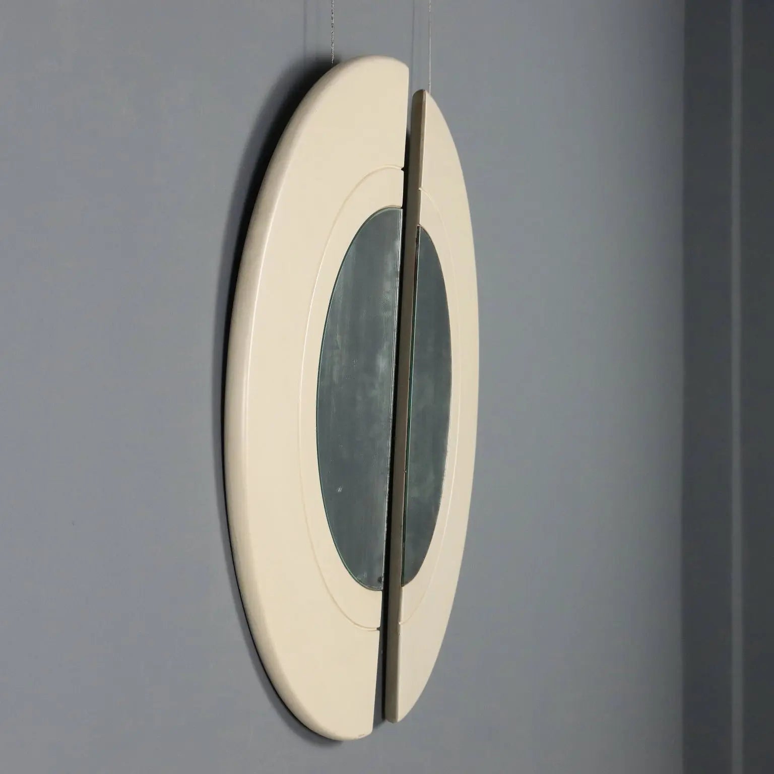 Vintage Mirrors Lacquered Wood Design Italy 1970s | Modernism | Complements