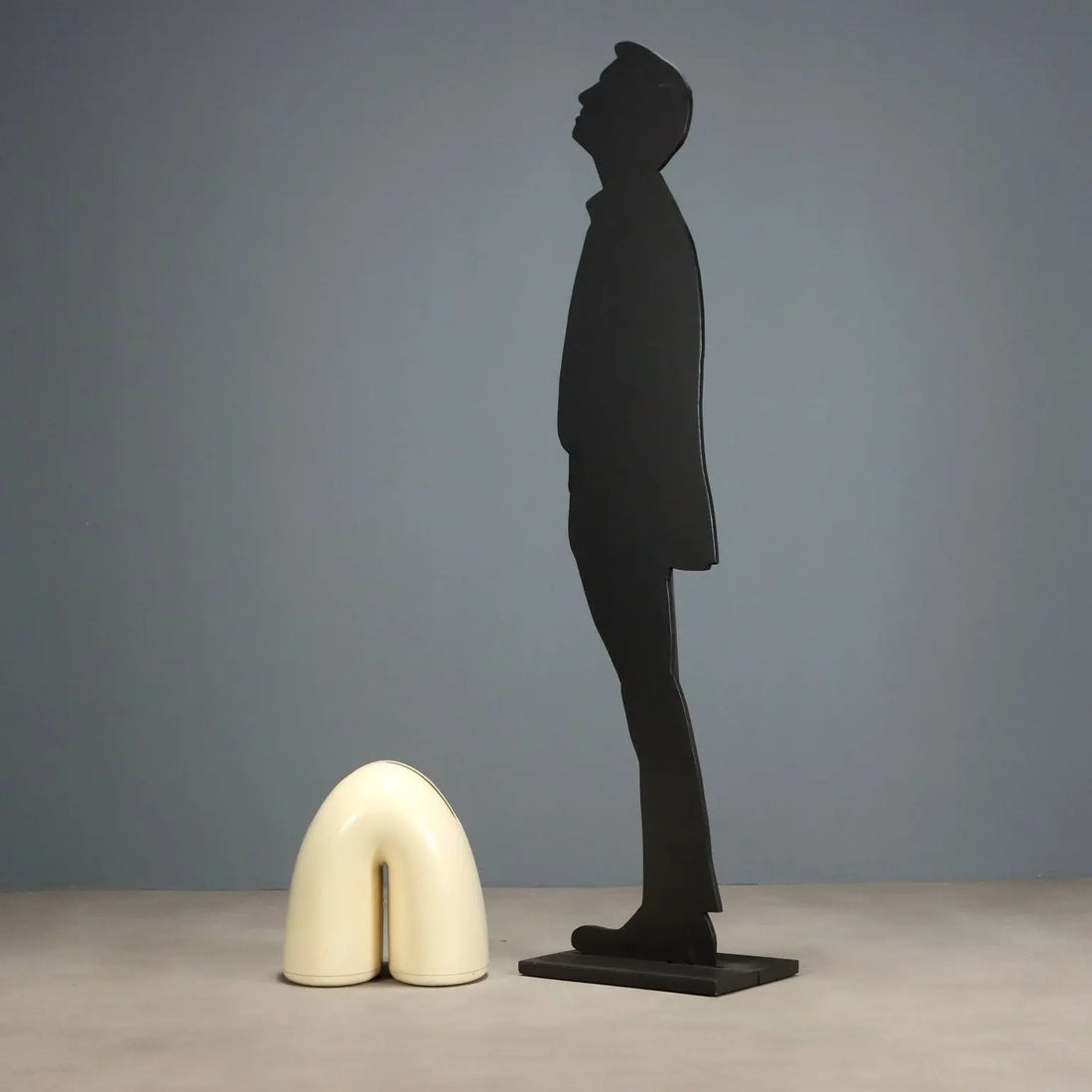 Vintage Umbrella Stand FontanaArte Noè Design Bertoli and Pajetta | Modernism | Complements