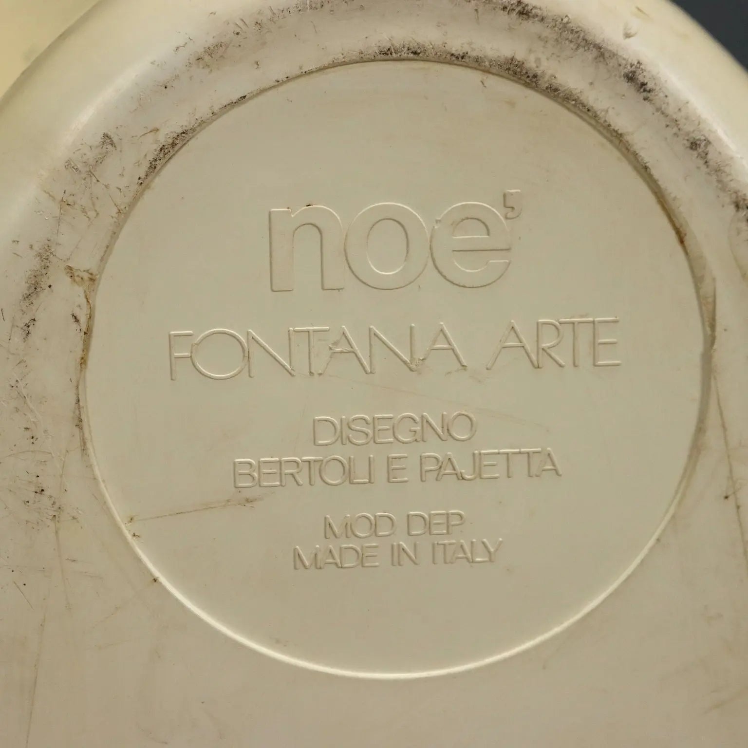 Vintage Umbrella Stand FontanaArte Noè Design Bertoli and Pajetta | Modernism | Complements