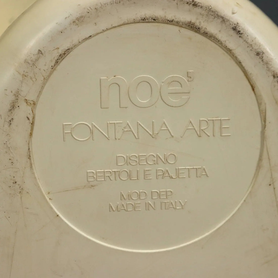 Vintage Umbrella Stand FontanaArte Noè Design Bertoli and Pajetta | Modernism | Complements