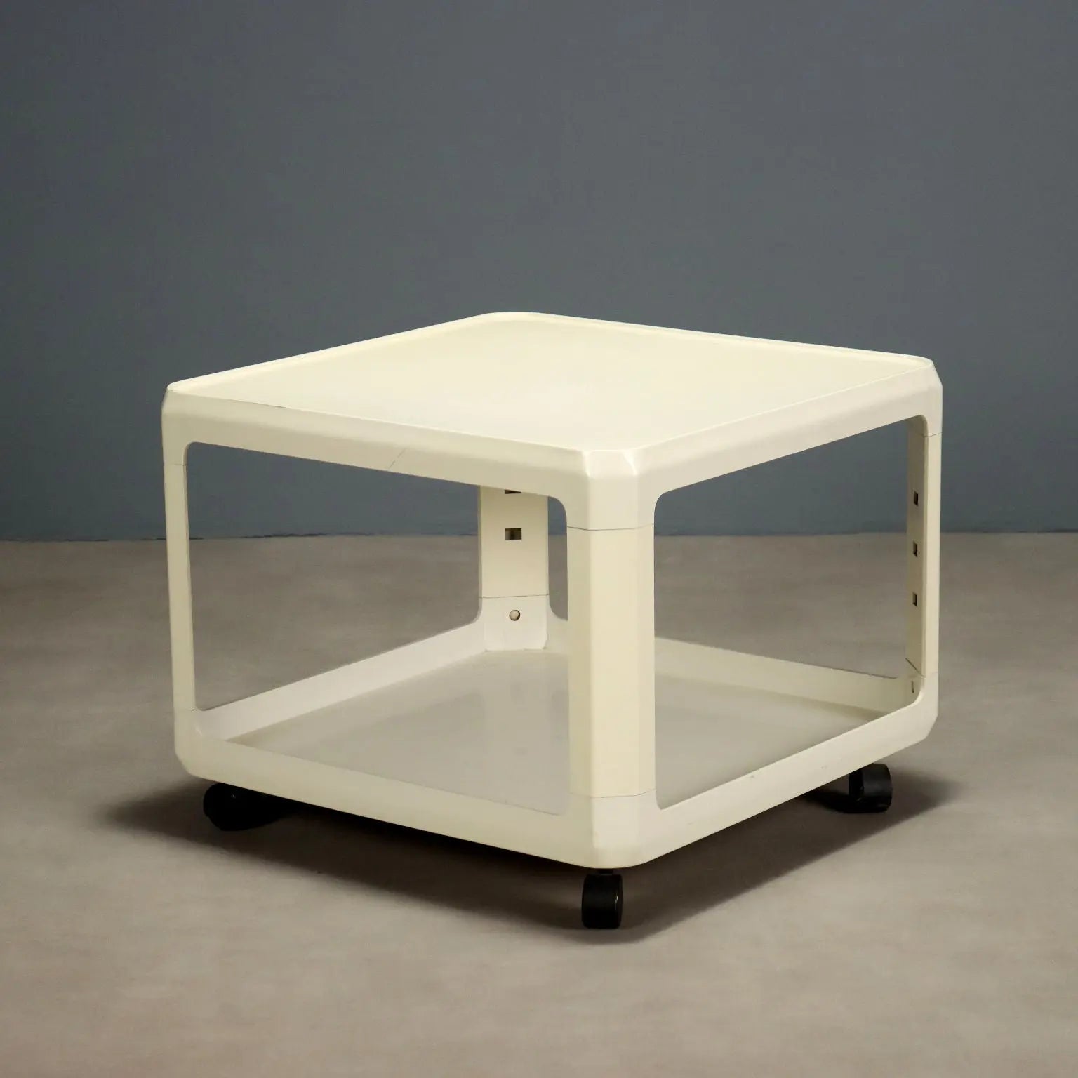 Vintage Coffee Table Kartell Design Alberto Rosselli 60s-70s