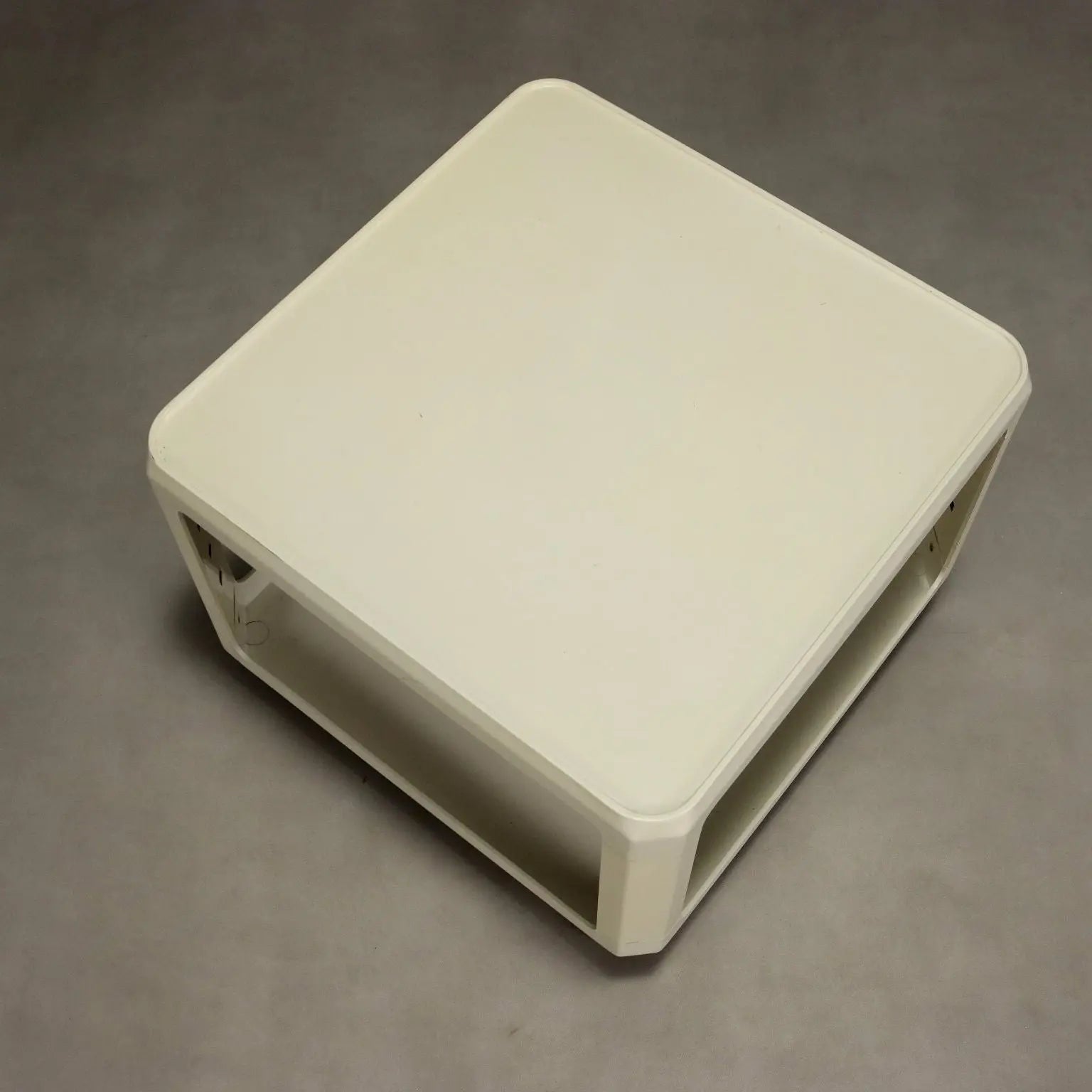 Vintage Coffee Table Kartell Design Alberto Rosselli 60s-70s