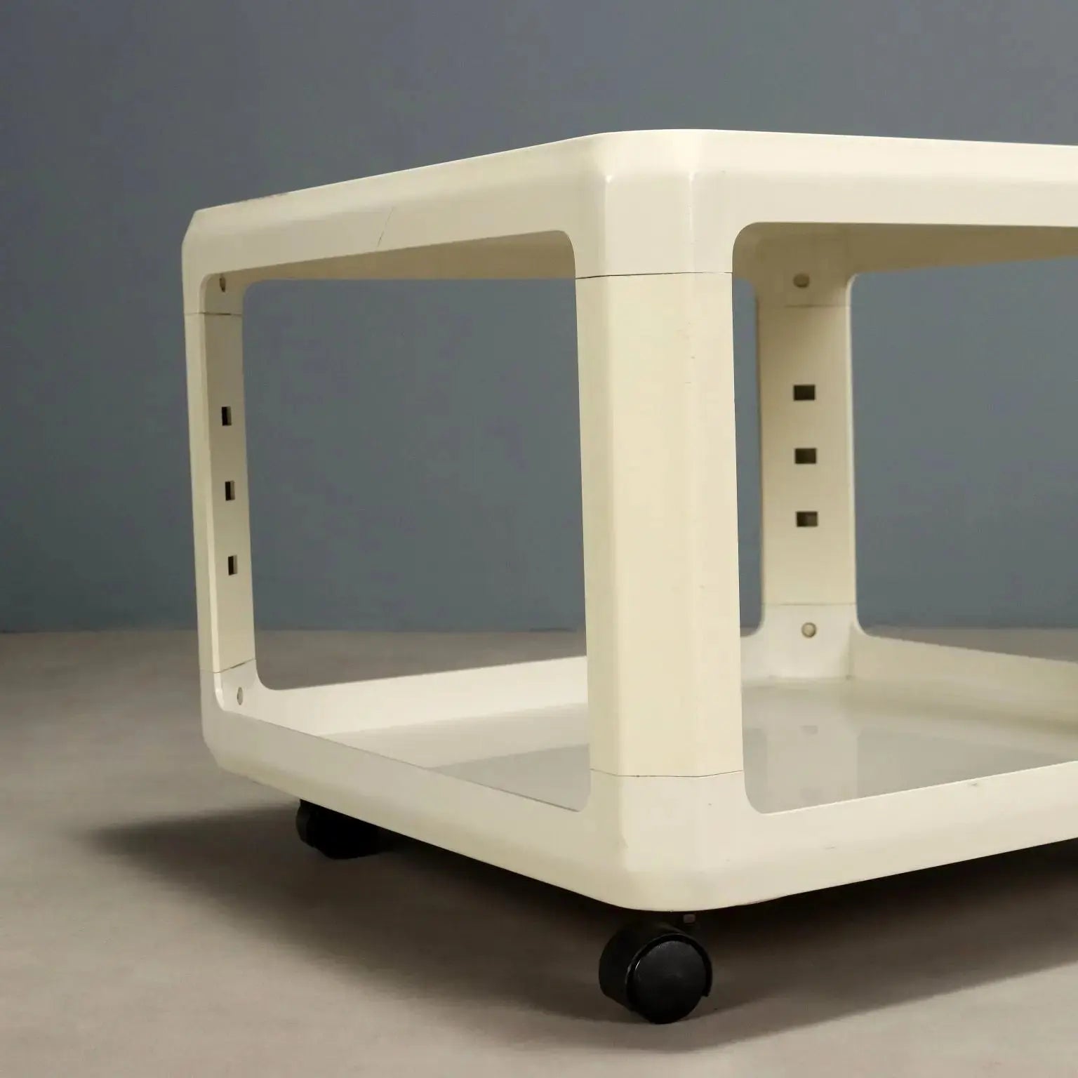 Vintage Coffee Table Kartell Design Alberto Rosselli 60s-70s