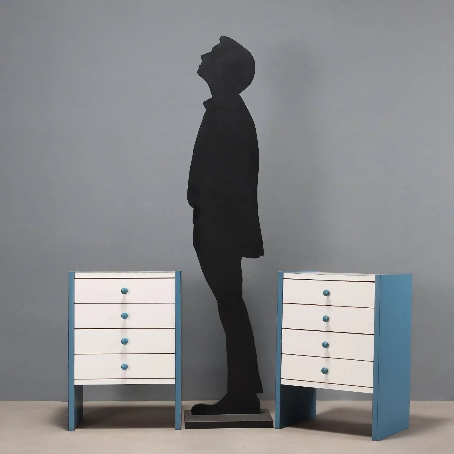 Vintage Nightstands Wood Design Italy 1970s | Modernism | Complements