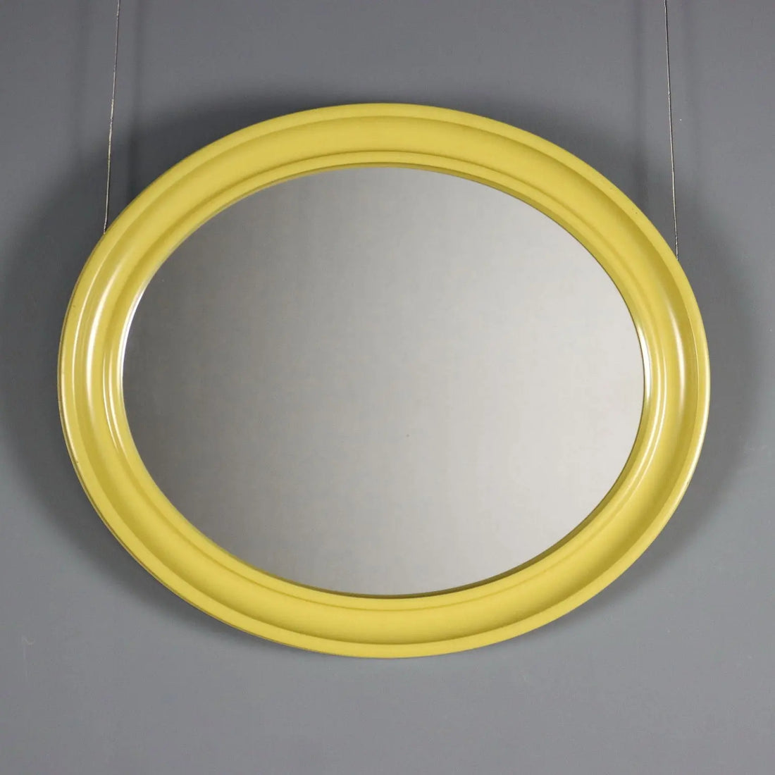 Vintage Mirror Carrara & Matta America Plastic Design 1970s | Modernism | Complements