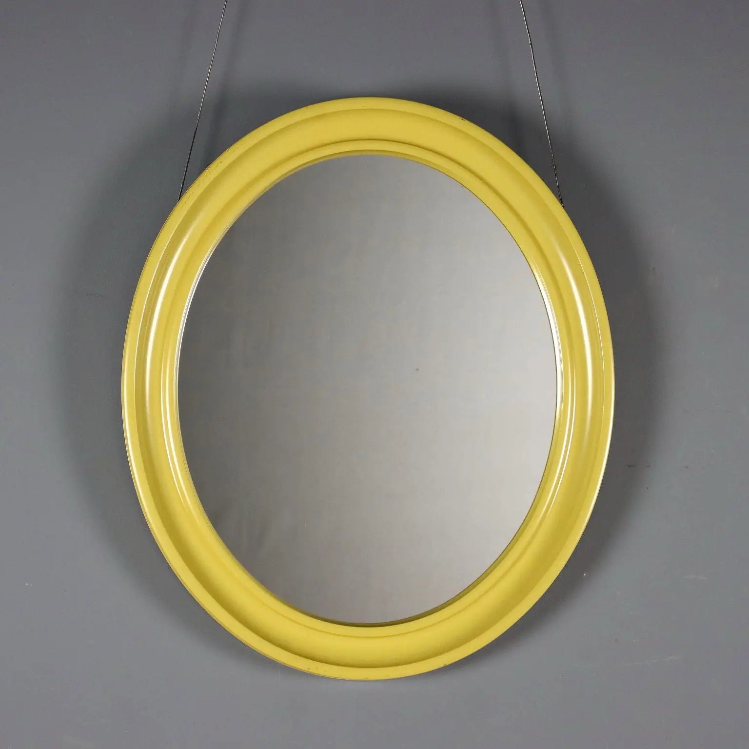 Vintage Mirror Carrara & Matta America Plastic Design 1970s | Modernism | Complements