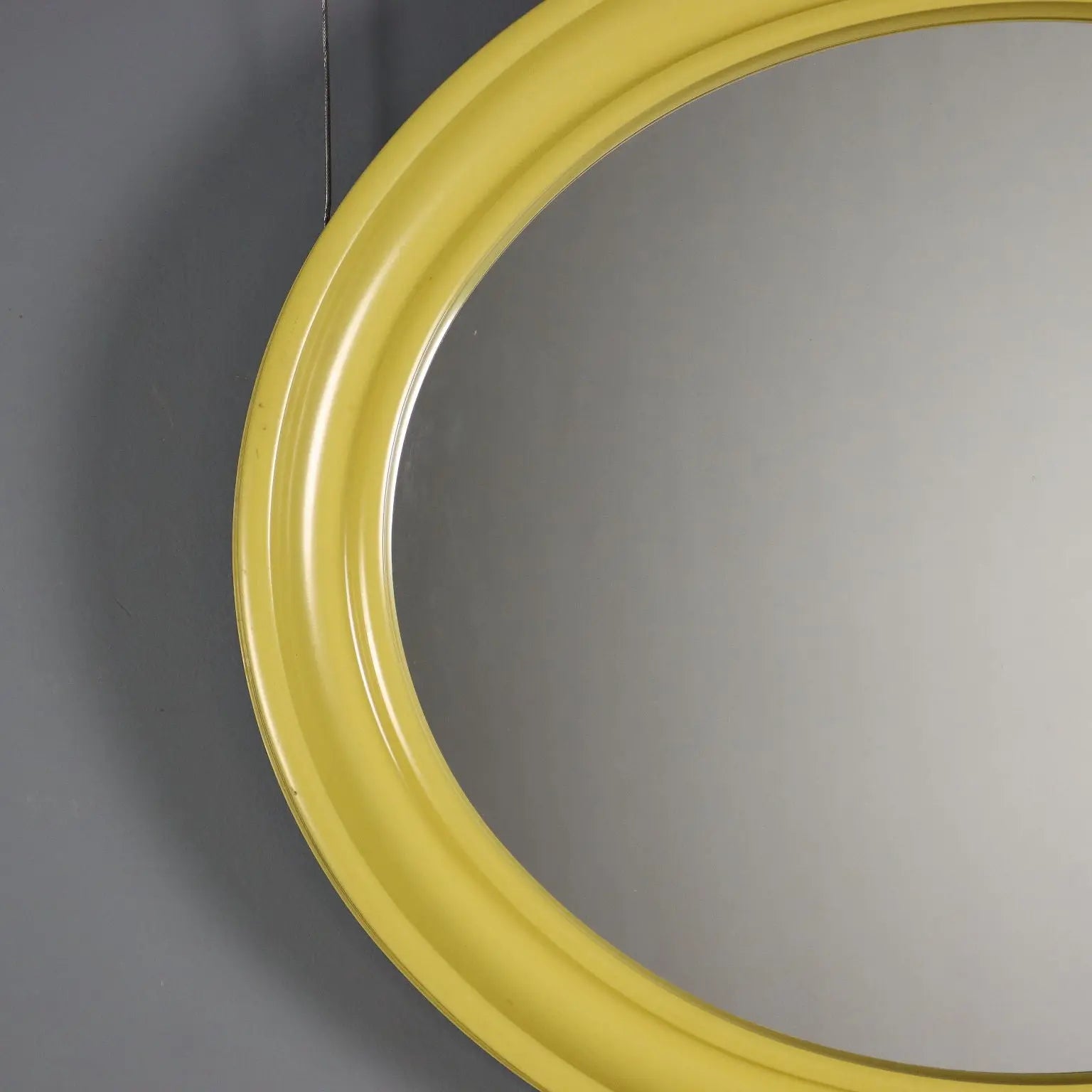 Vintage Mirror Carrara & Matta America Plastic Design 1970s | Modernism | Complements