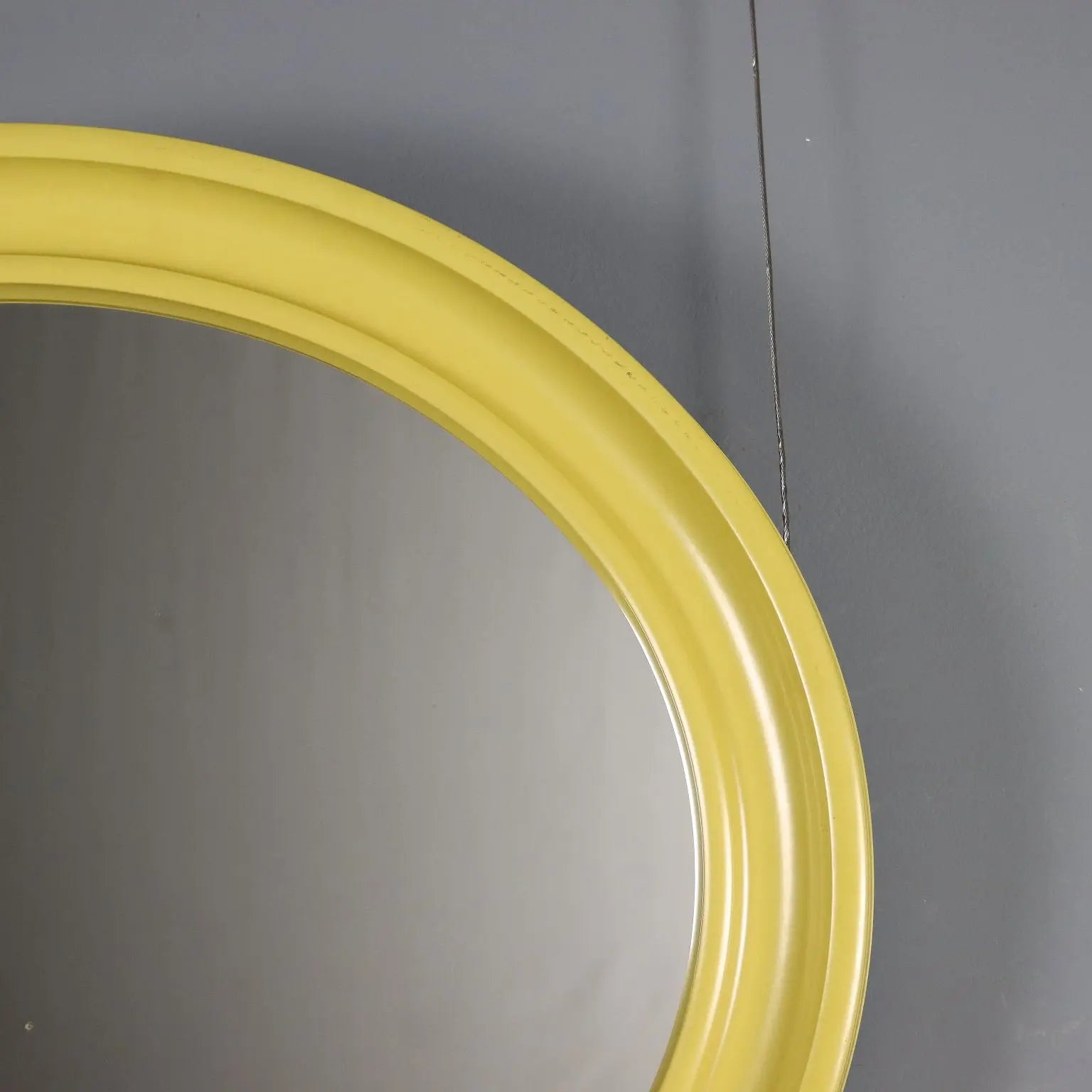 Vintage Mirror Carrara & Matta America Plastic Design 1970s | Modernism | Complements