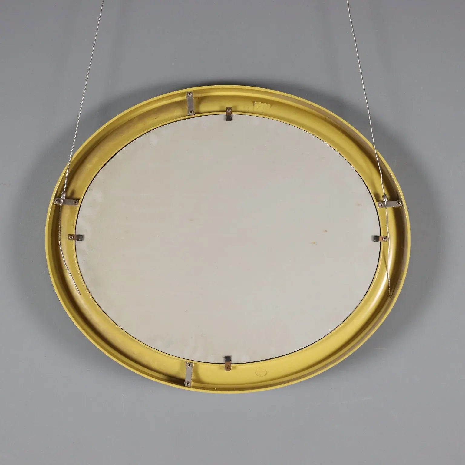 Vintage Mirror Carrara & Matta America Plastic Design 1970s | Modernism | Complements