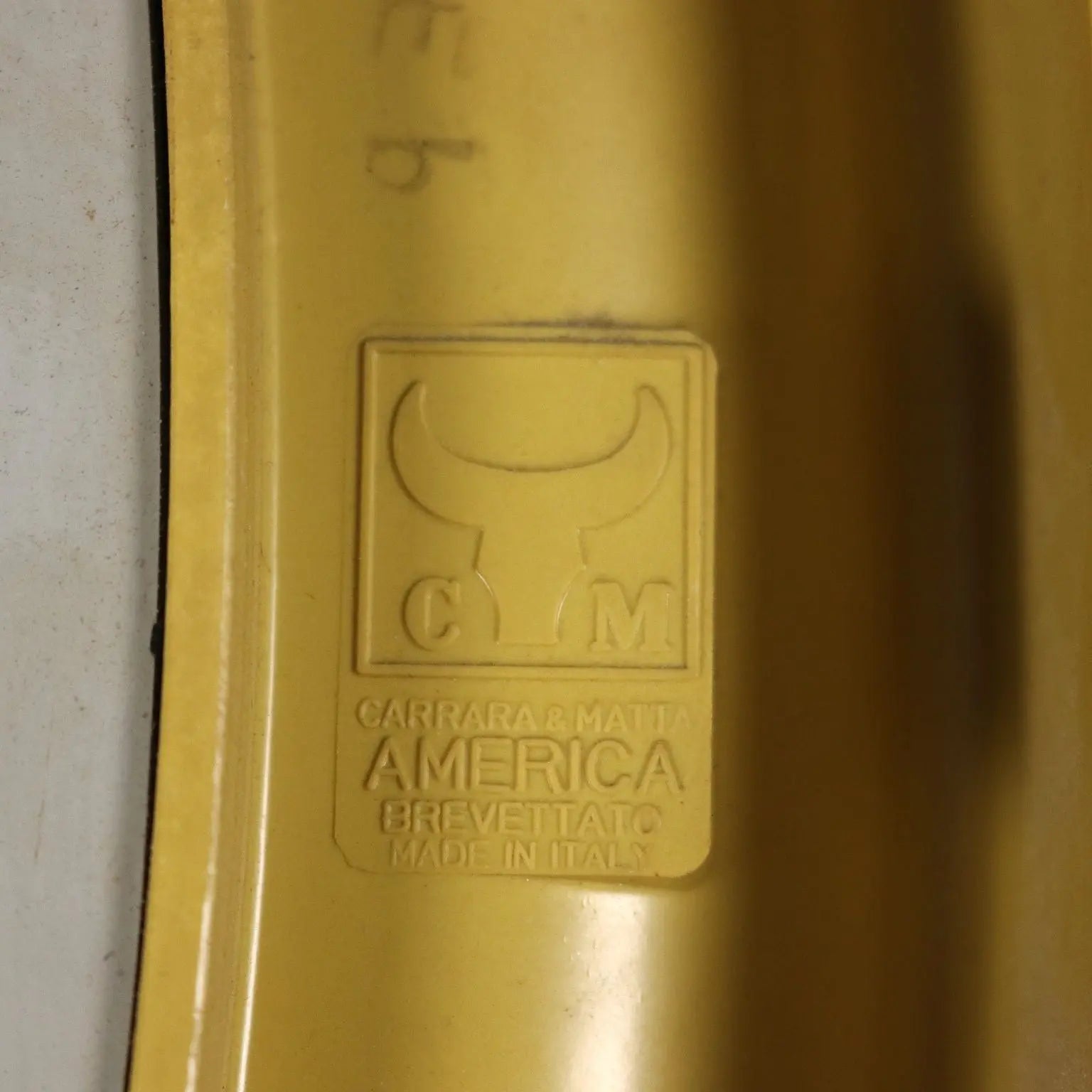 Vintage Mirror Carrara & Matta America Plastic Design 1970s | Modernism | Complements