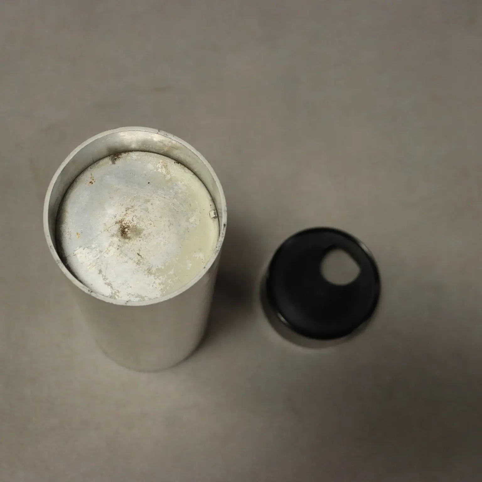 Joe Colombo Column Ashtray for Kartell