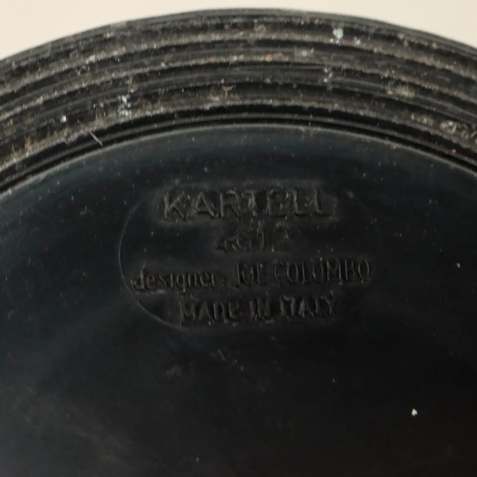 Joe Colombo Column Ashtray for Kartell