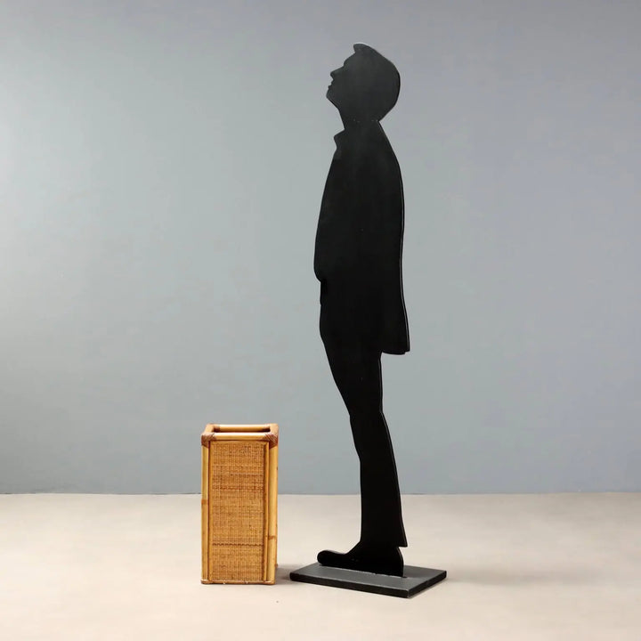 Vintage Umbrella Stand Bamboo Design Italy 1980s | Modernism | Complements