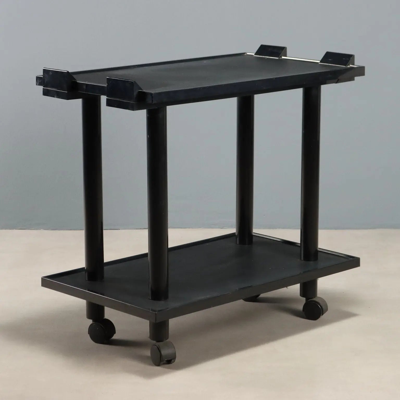 Vintage Kartell Kitchen Trolley Plastic Design Italy 1980s | Modernism | Complements