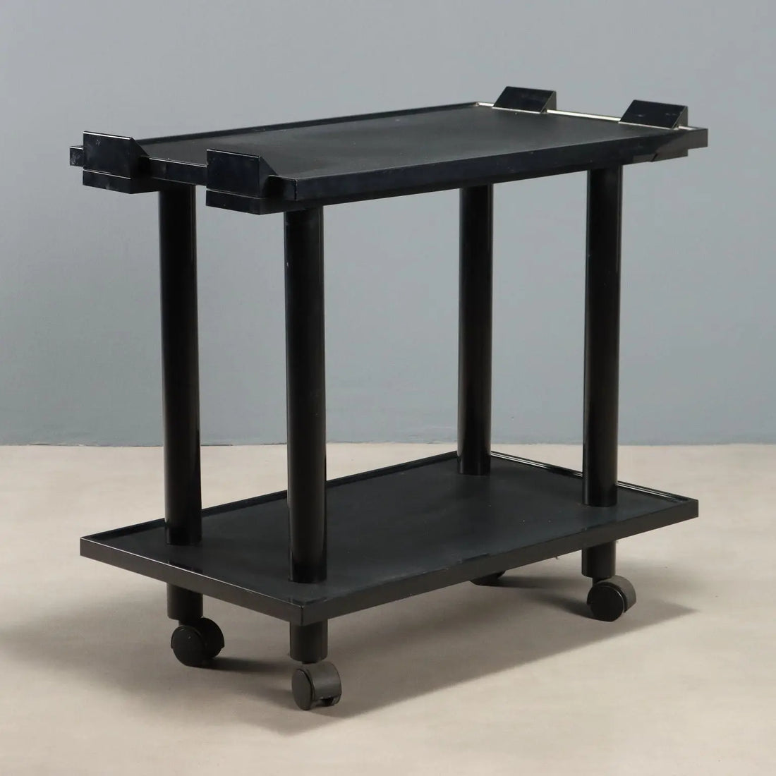 Vintage Kartell Kitchen Trolley Plastic Design Italy 1980s | Modernism | Complements