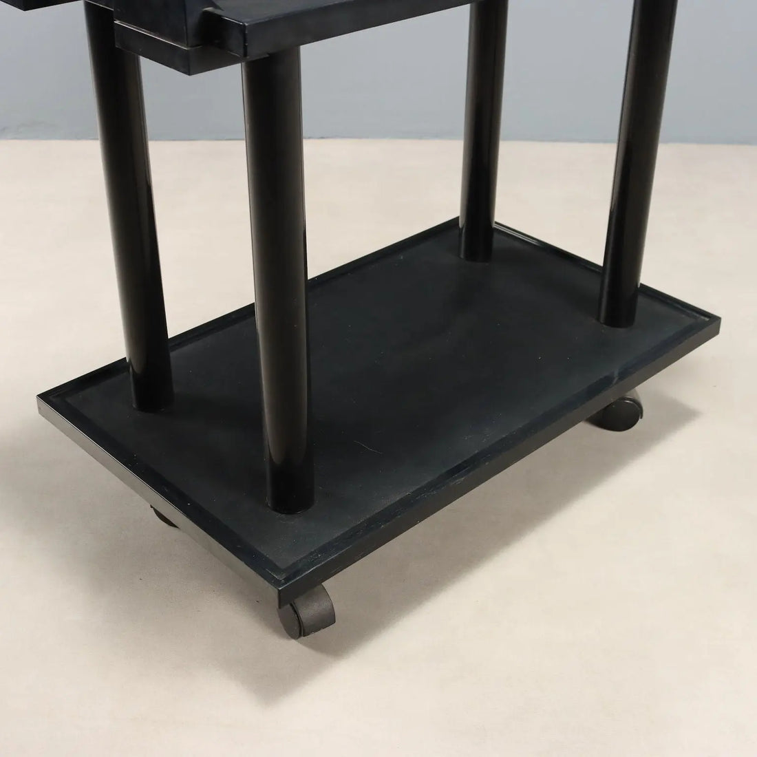 Vintage Kartell Kitchen Trolley Plastic Design Italy 1980s | Modernism | Complements