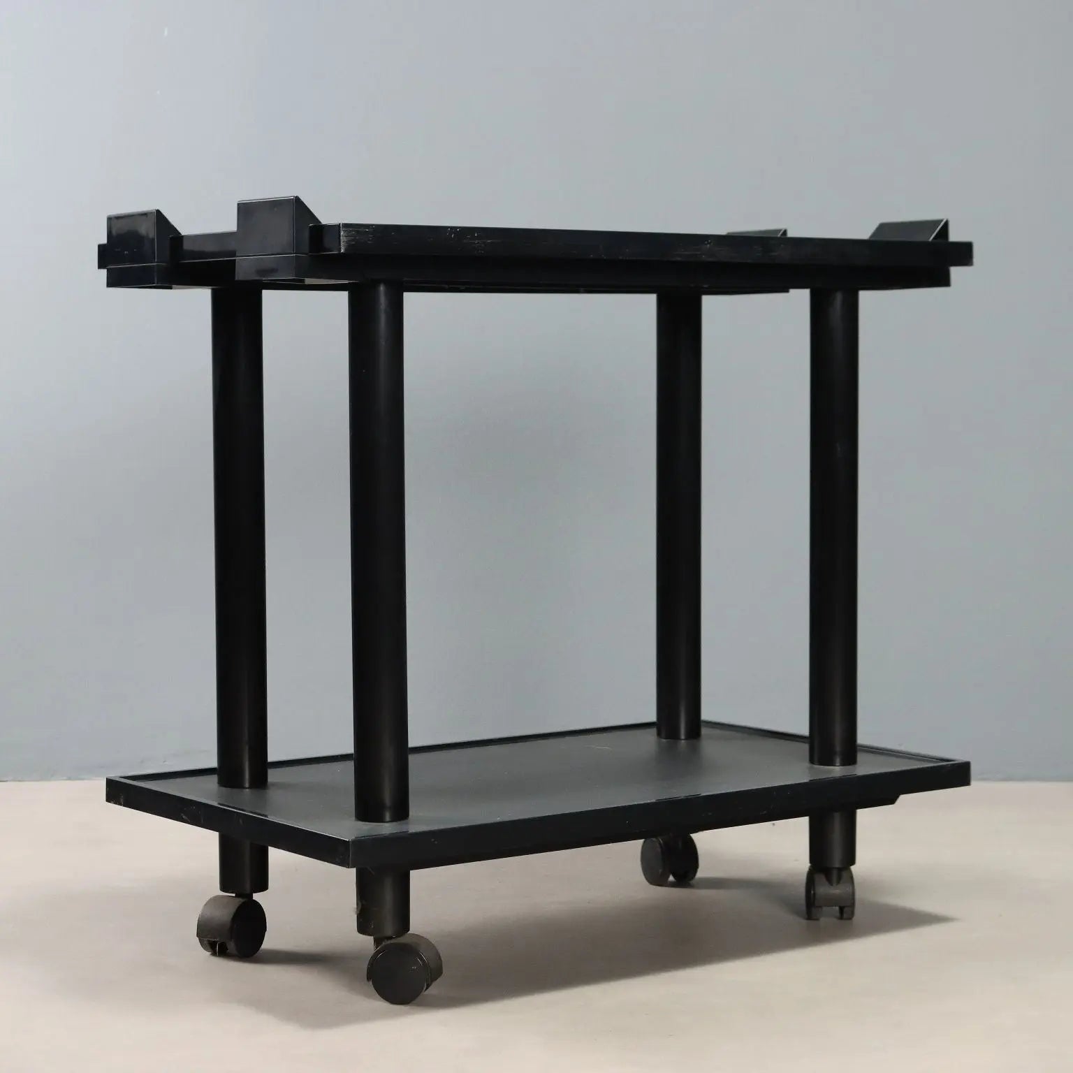 Vintage Kartell Kitchen Trolley Plastic Design Italy 1980s | Modernism | Complements