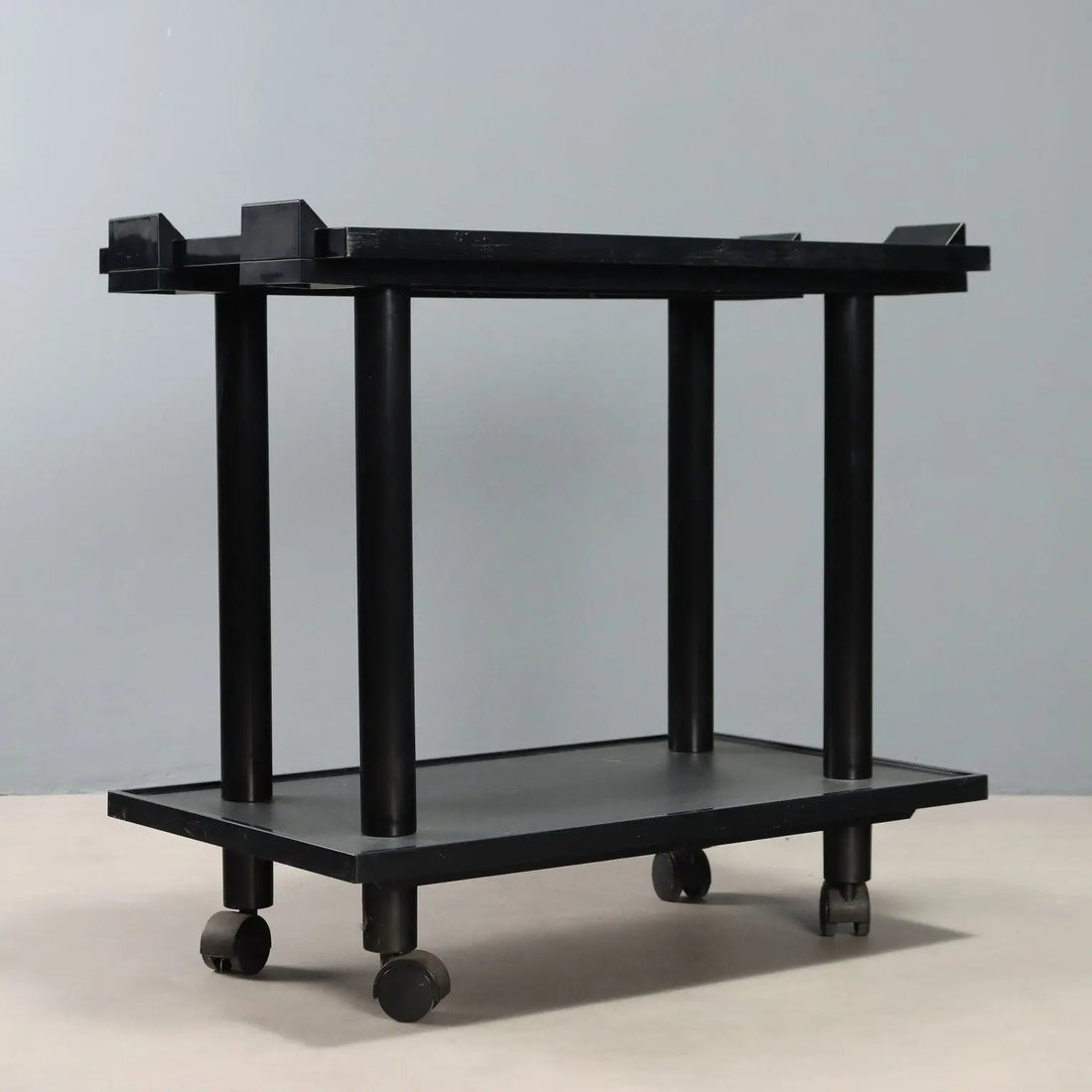 Vintage Kartell Kitchen Trolley Plastic Design Italy 1980s | Modernism | Complements