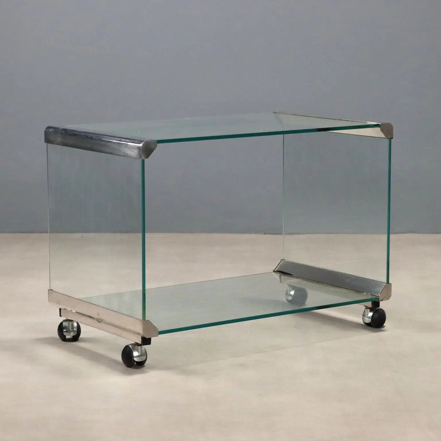Gallotti & Radice George Kitchen Trolley Design P. Gallotti 1970s