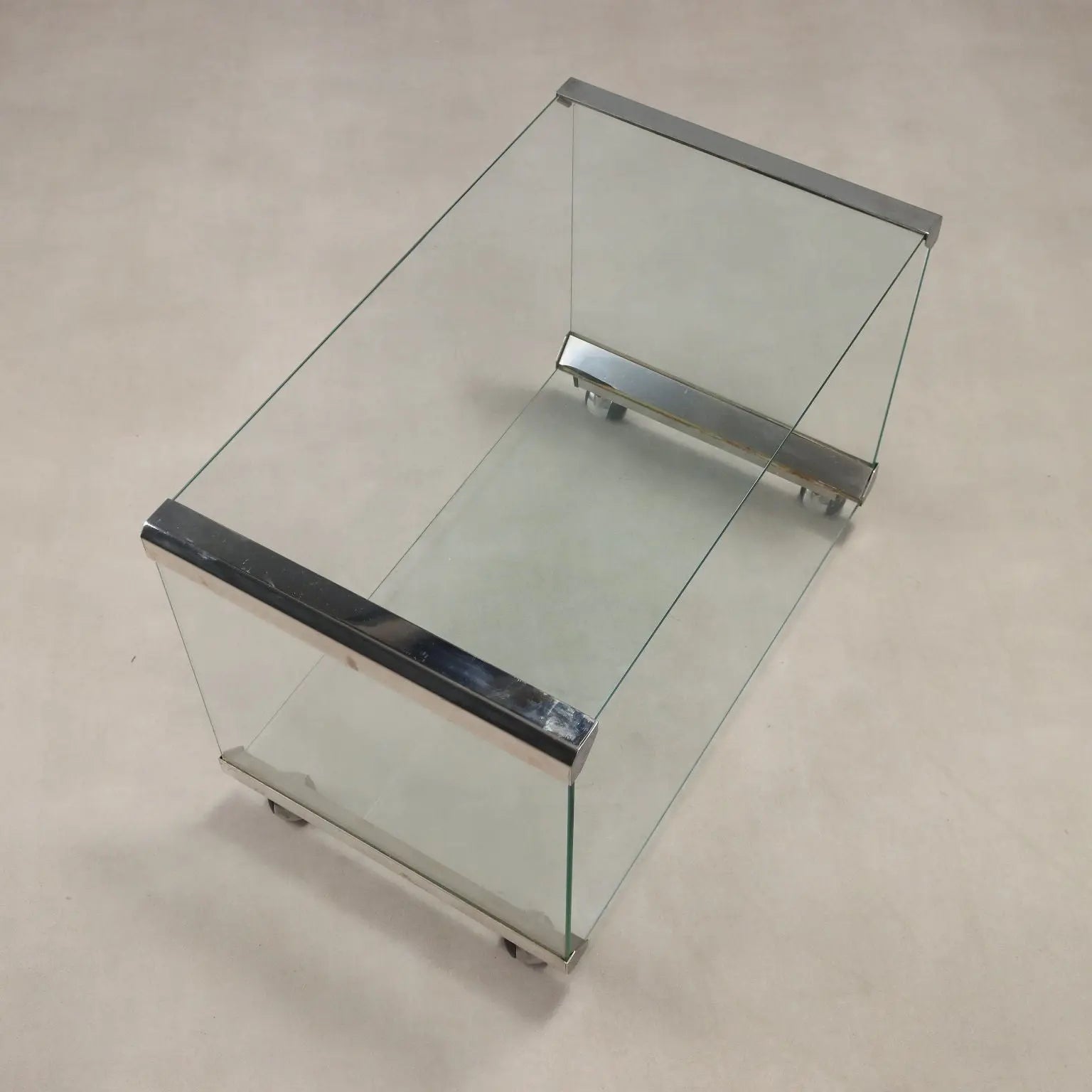 Gallotti & Radice George Kitchen Trolley Design P. Gallotti 1970s