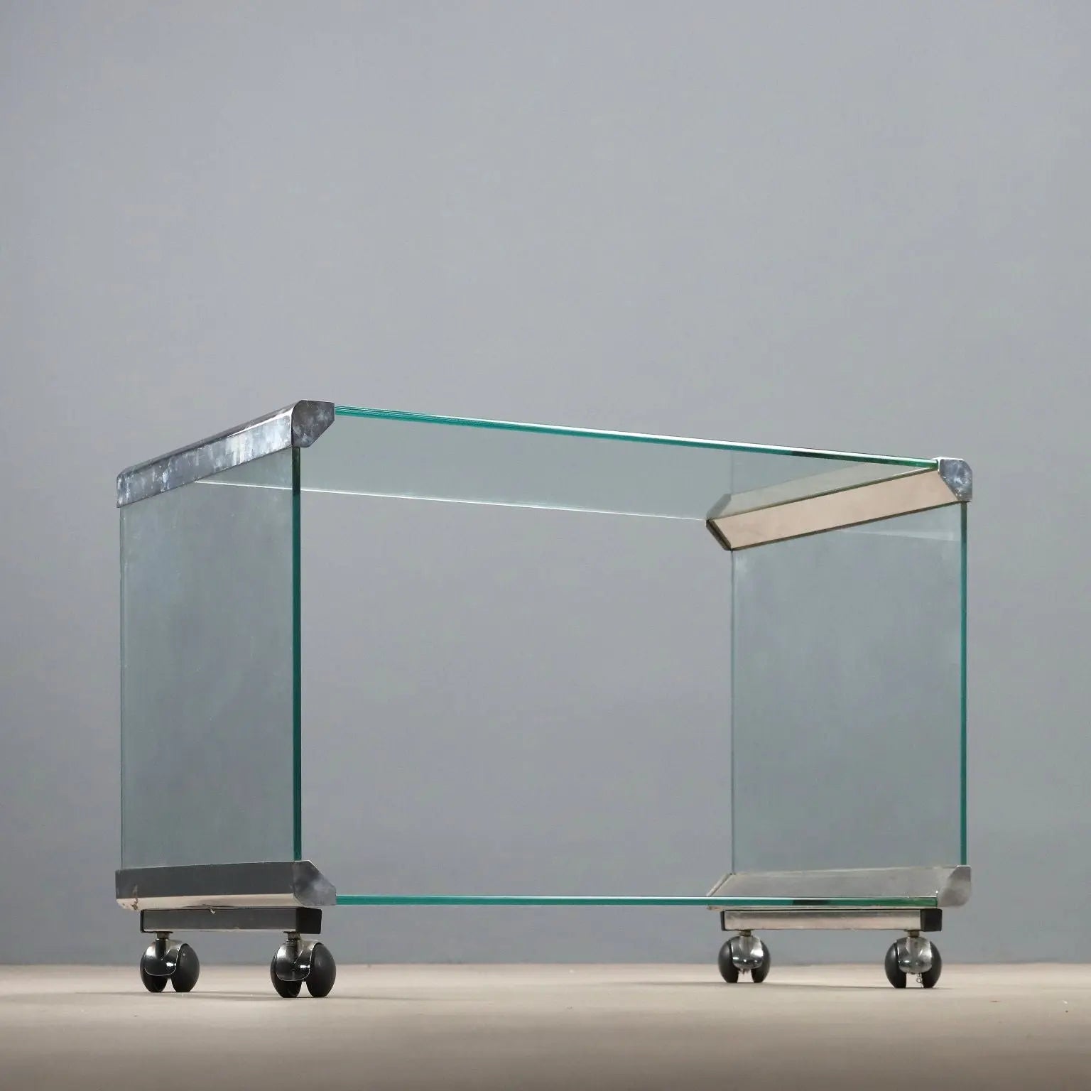 Gallotti & Radice George Kitchen Trolley Design P. Gallotti 1970s