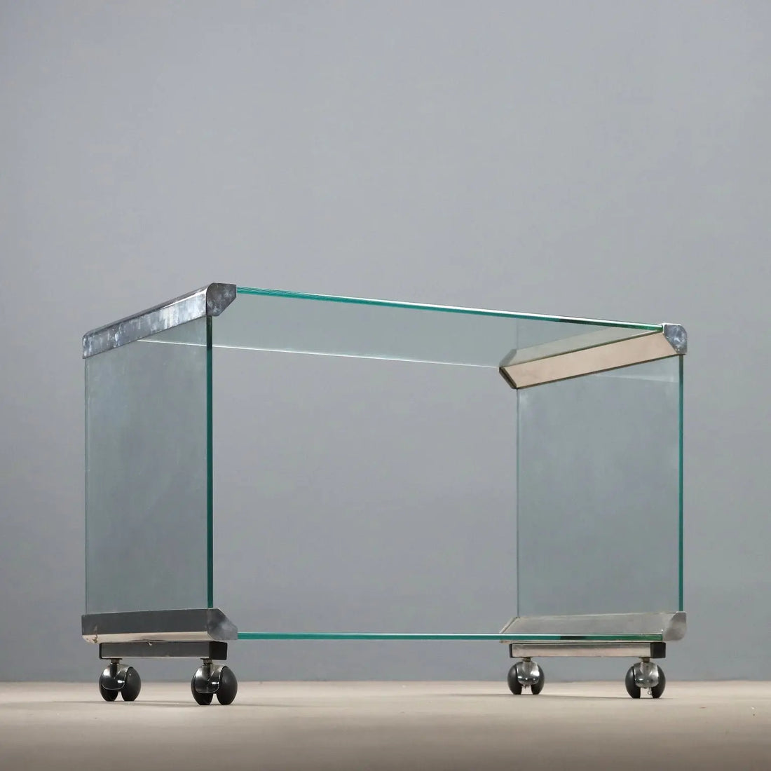 Gallotti & Radice George Kitchen Trolley Design P. Gallotti 1970s