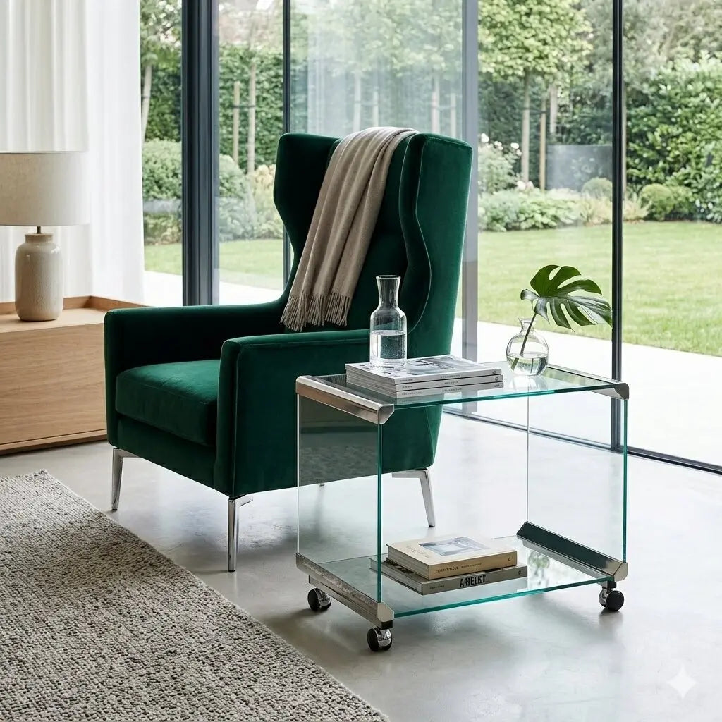 Gallotti & Radice George Kitchen Trolley Design P. Gallotti 1970s